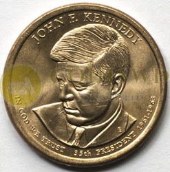 jfk one dollar coin