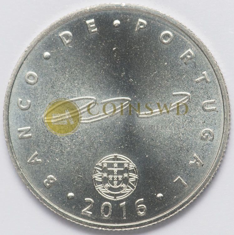 Portugal 2,5 euro 2016 Money Museum #5120 