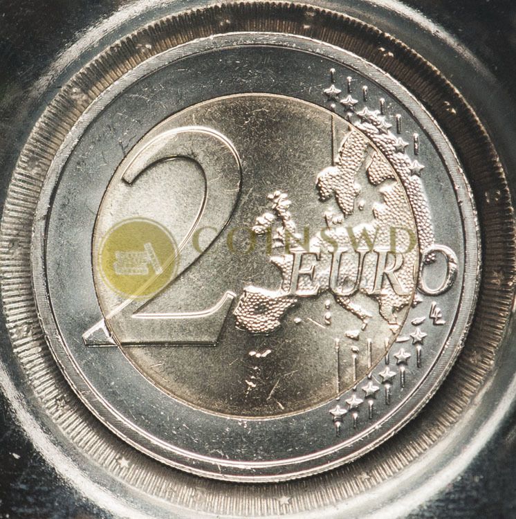 LUXEMBOURG 2 EURO 2019 The universal suffrage IN STOCK UNC 