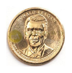 USA 1 dollar 2016 D mint "Ronald Reagan" UNC 
